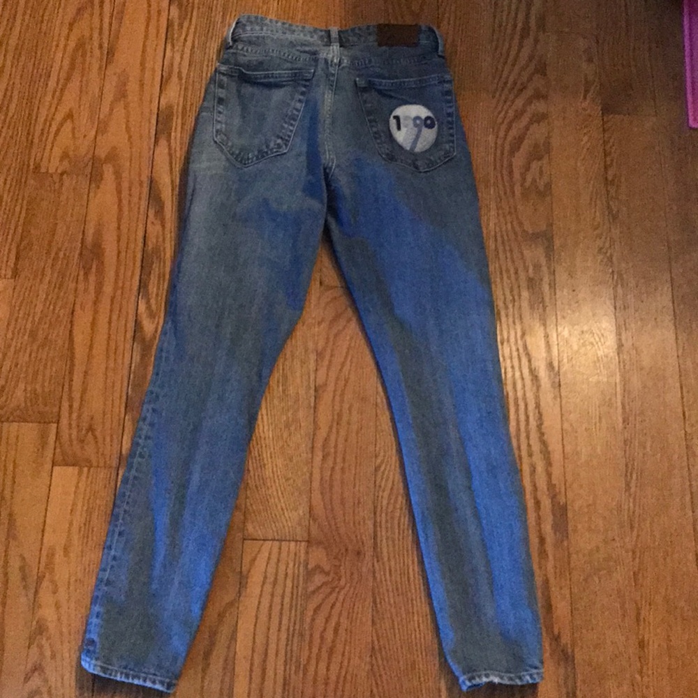 Lucky brand jeans!! 1990 patch